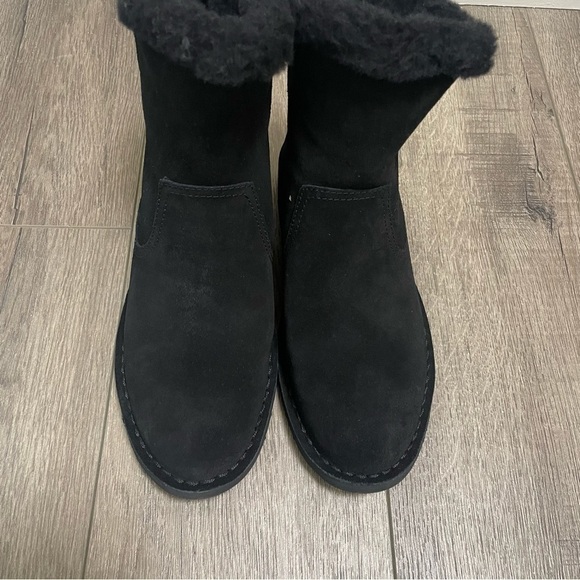 UGG Women's Naiyah Boot Black Size 7 NEW IN BOX - Picture 7 of 10